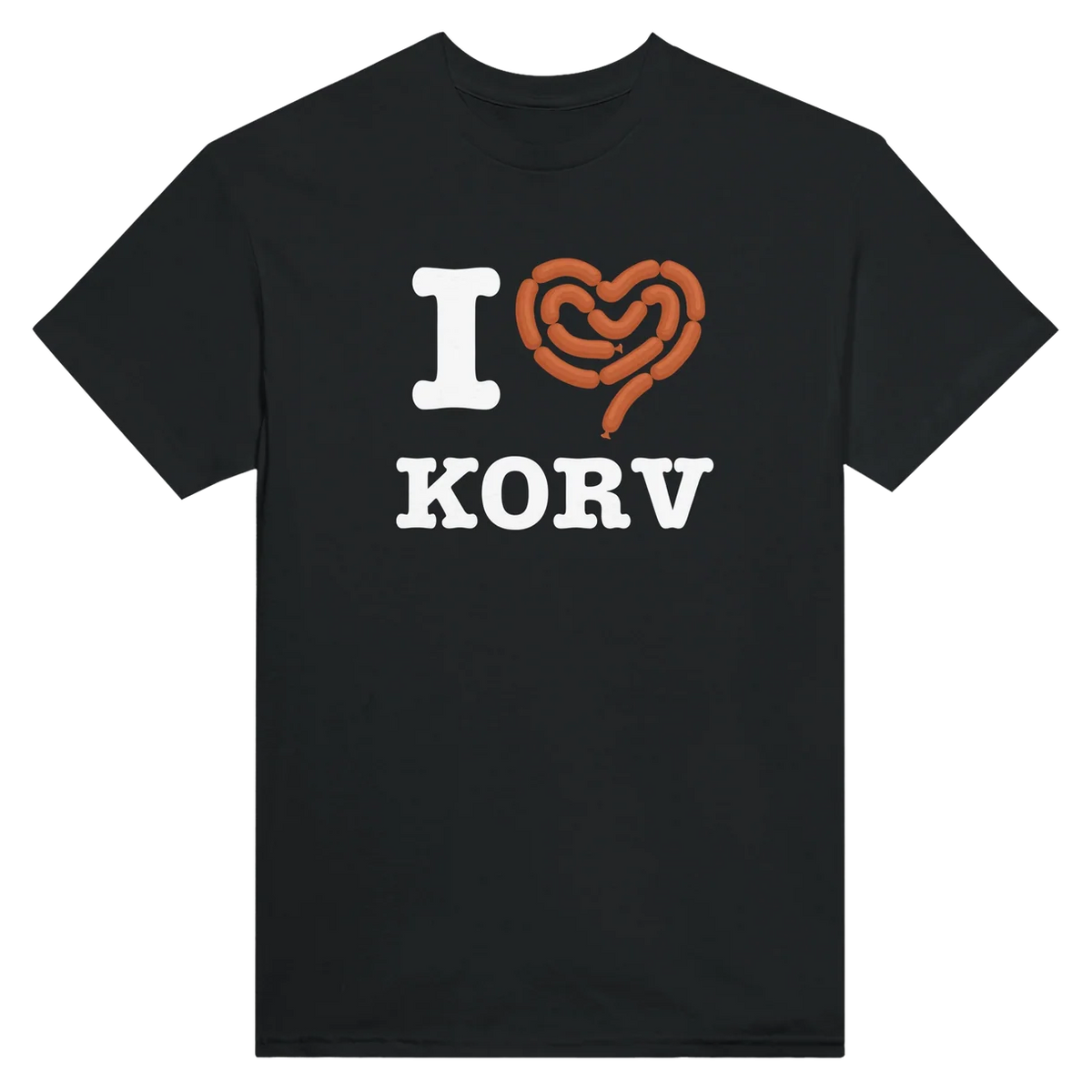 I Love Korv T-Shirt