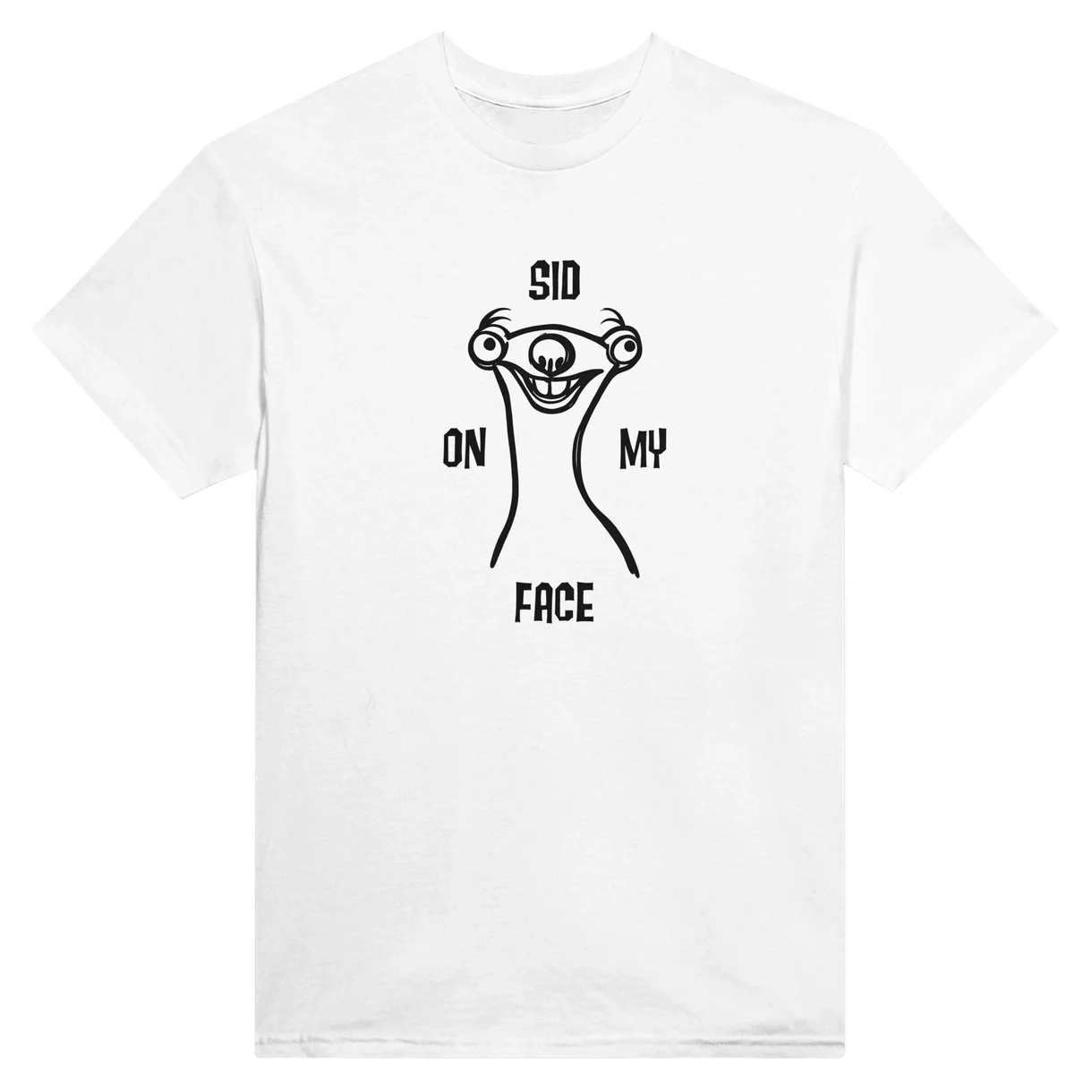 Sid On My Face T-Shirt