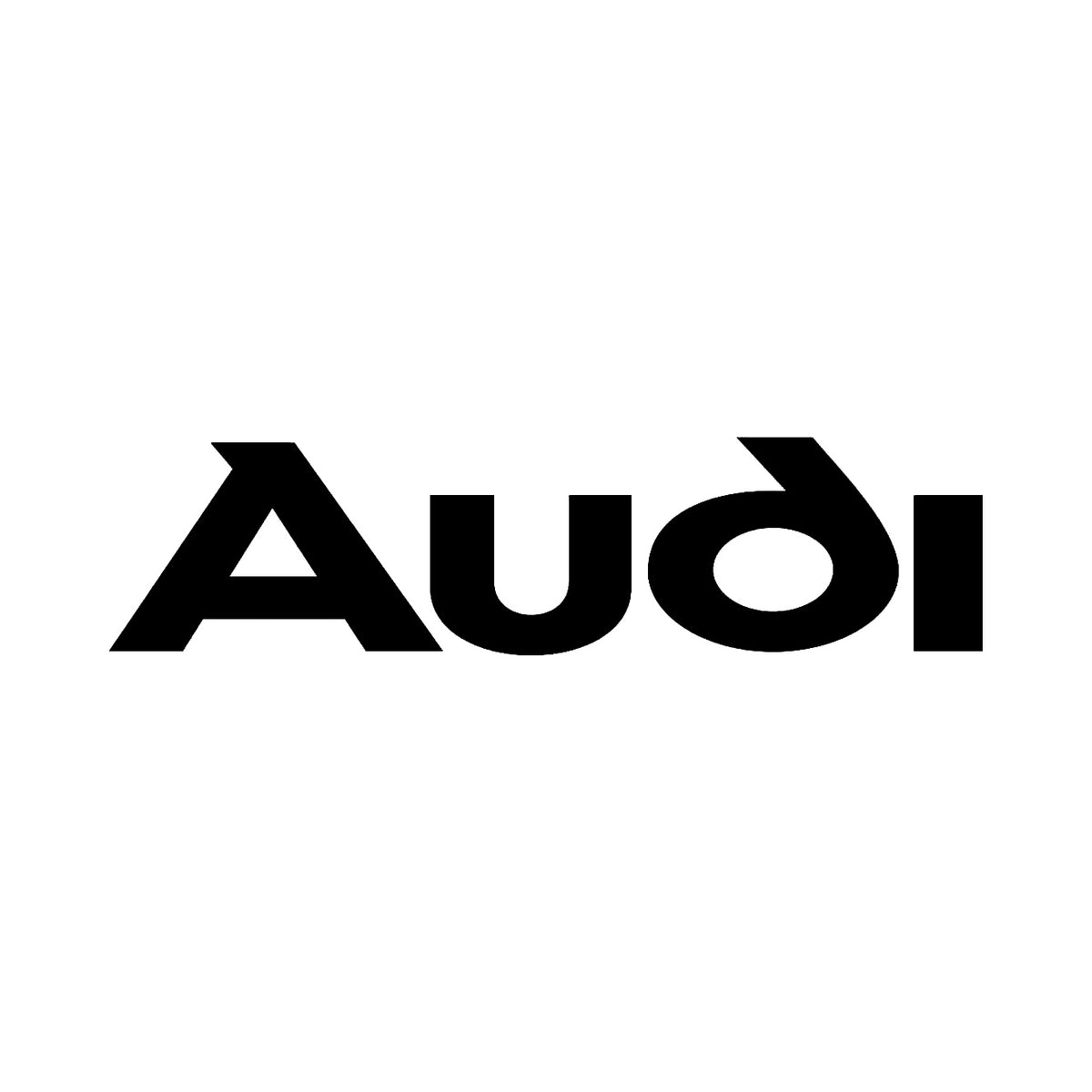 Audi 1 - Dekal
