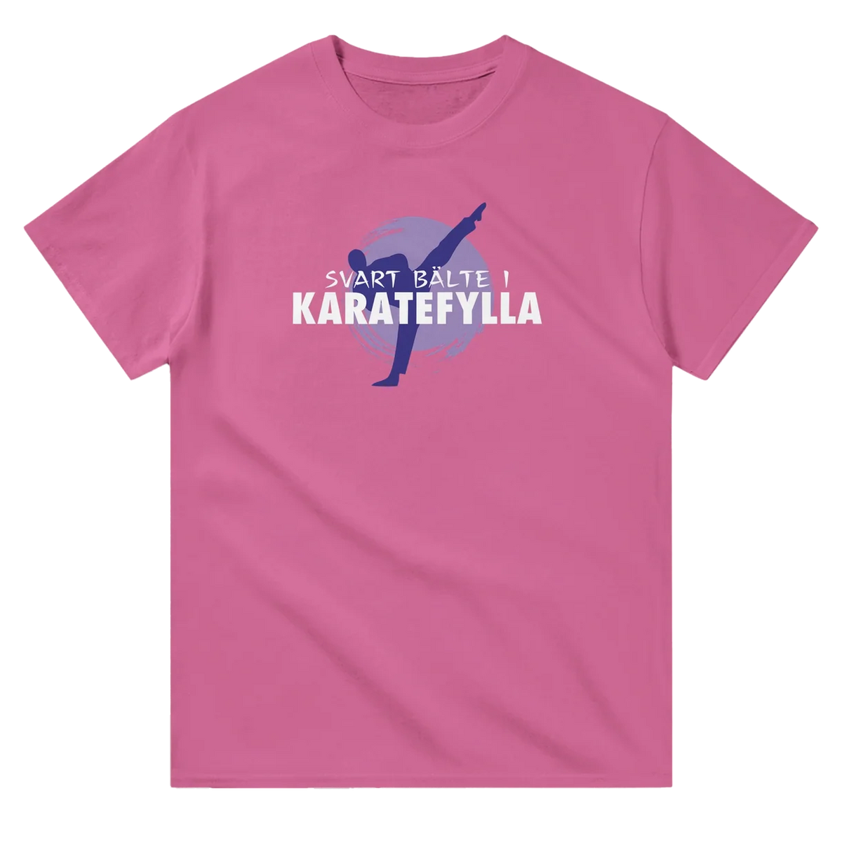 Karatefylla T-Shirt - Pink Party Edition