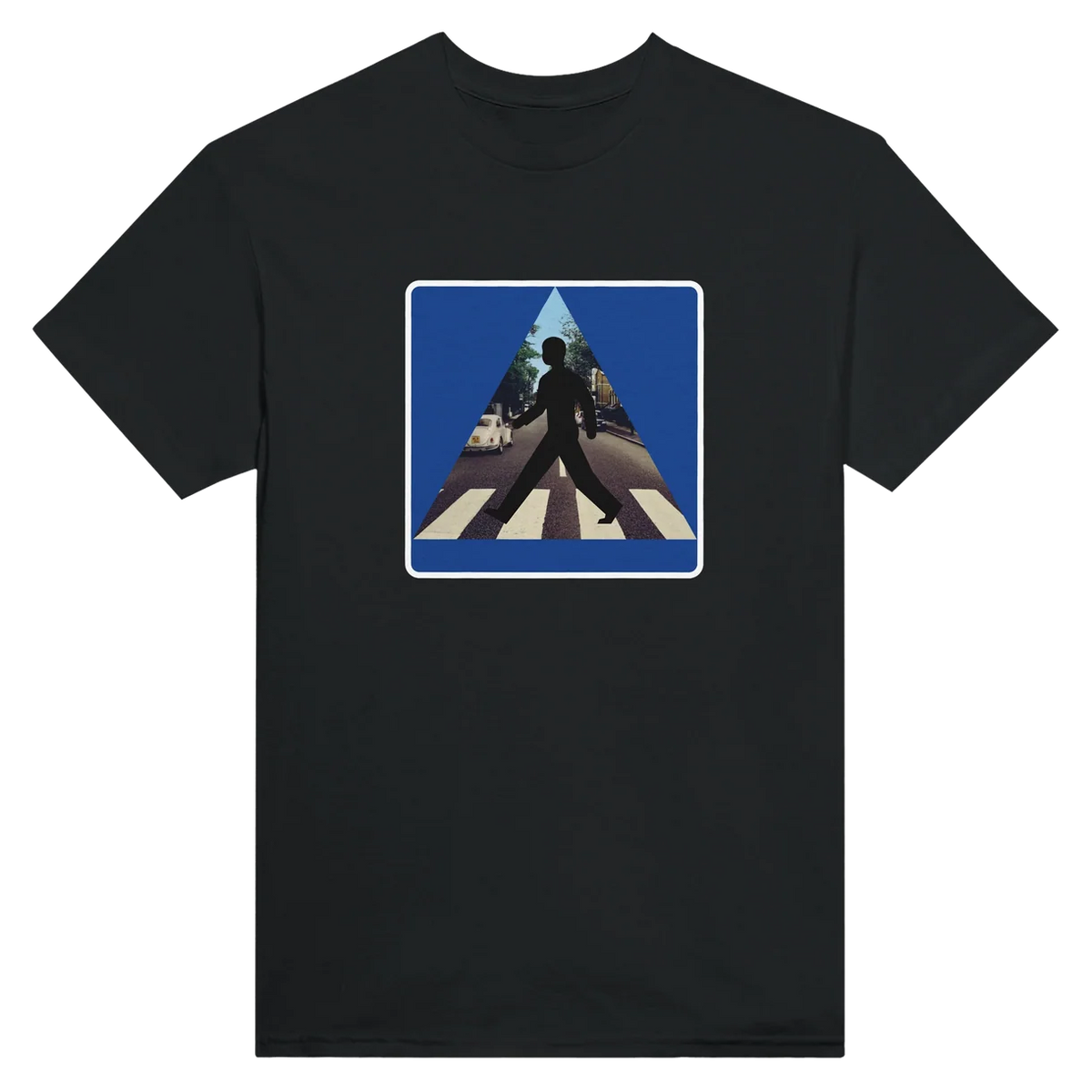 Herr Gårman x Abbey Road Trafikskylt T-Shirt