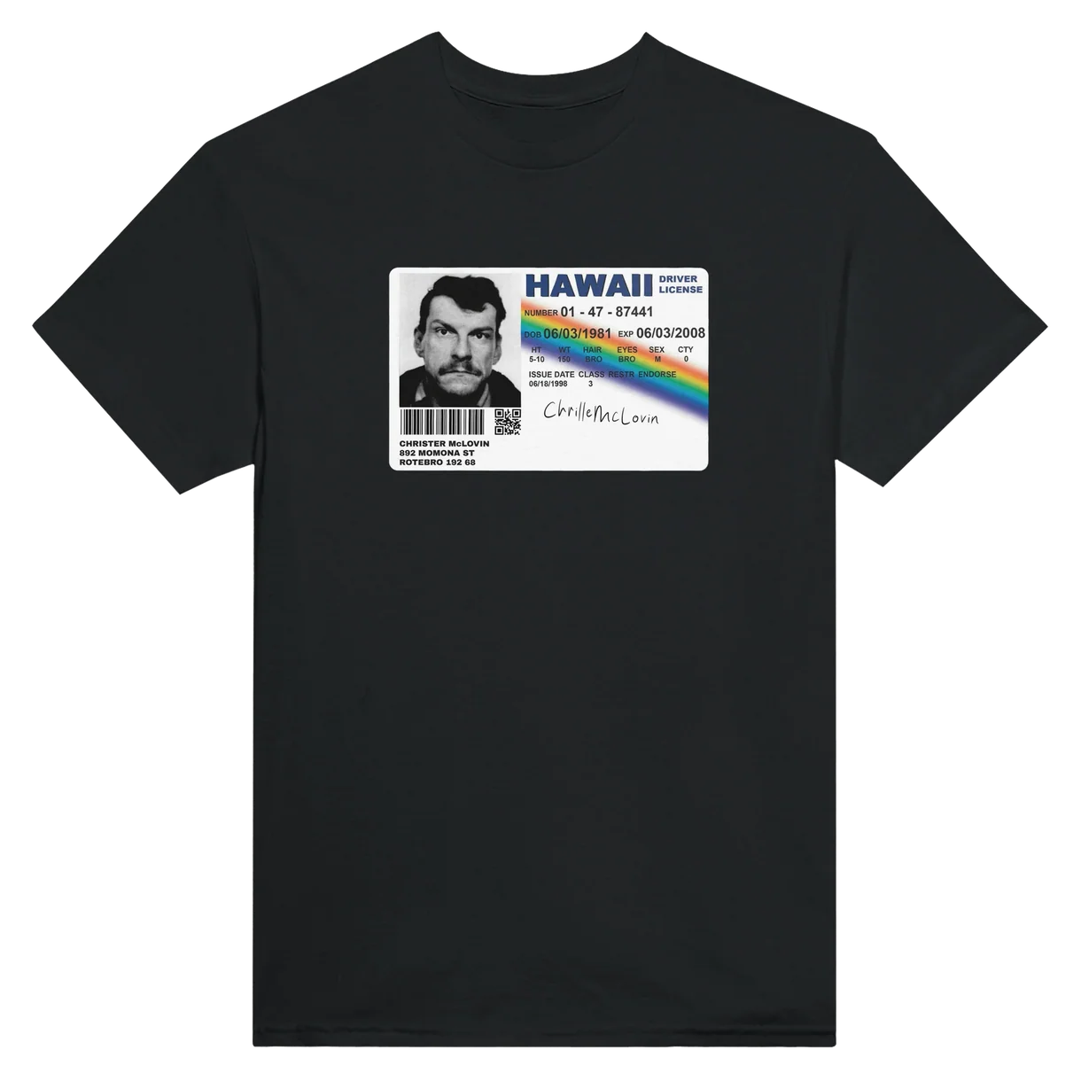 Chrille McLovin T-Shirt