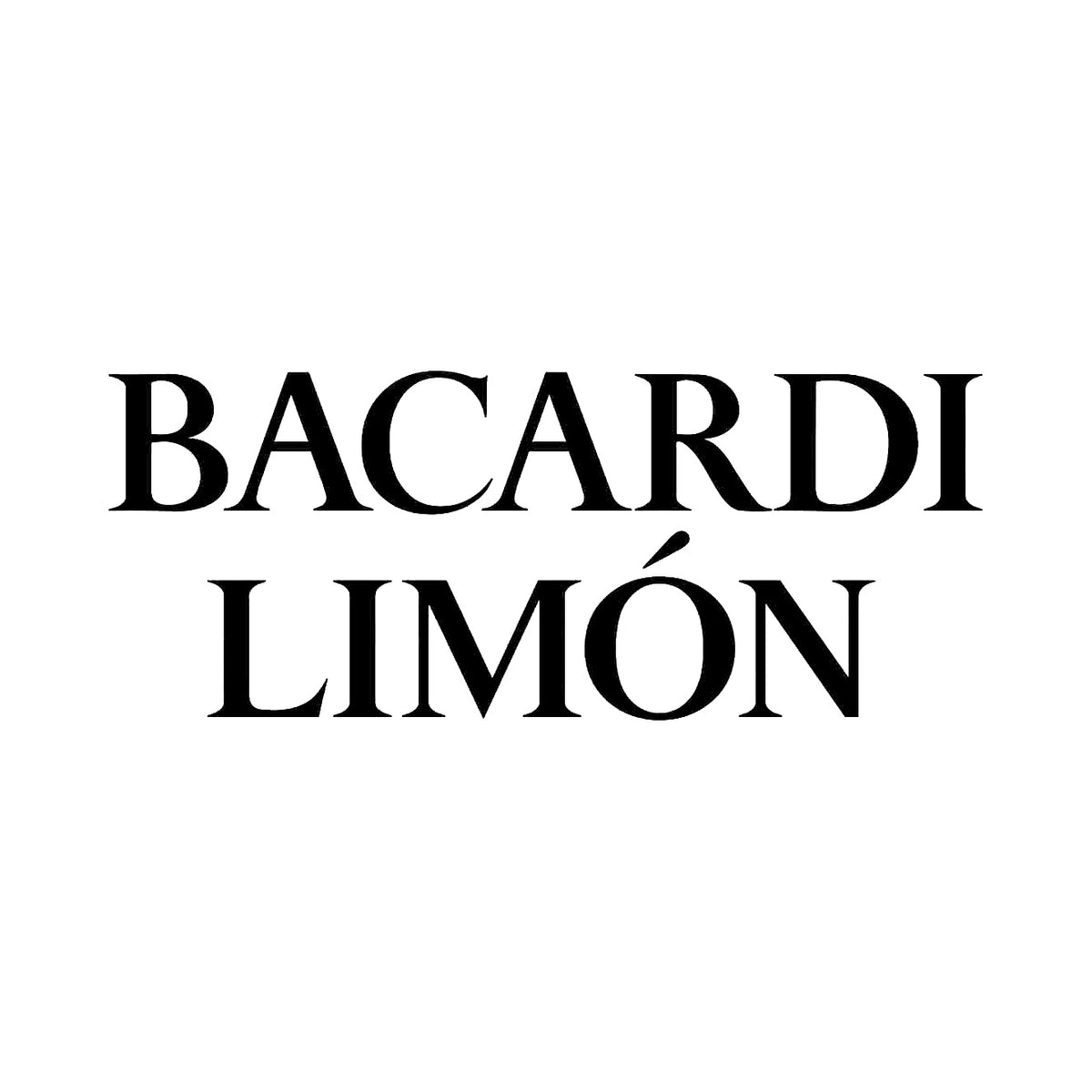 Bacardi Limón - Dekal
