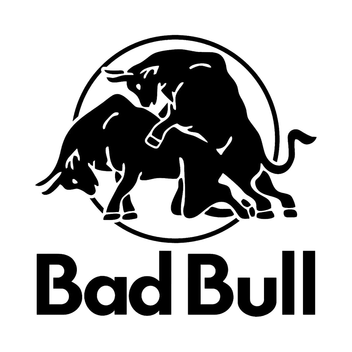 Bad Bull - Dekal