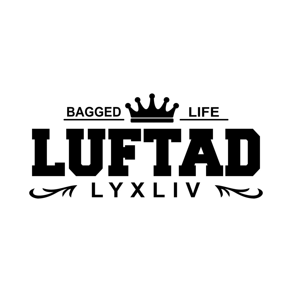 Bagged life, Luftad, Lyxliv - Dekal