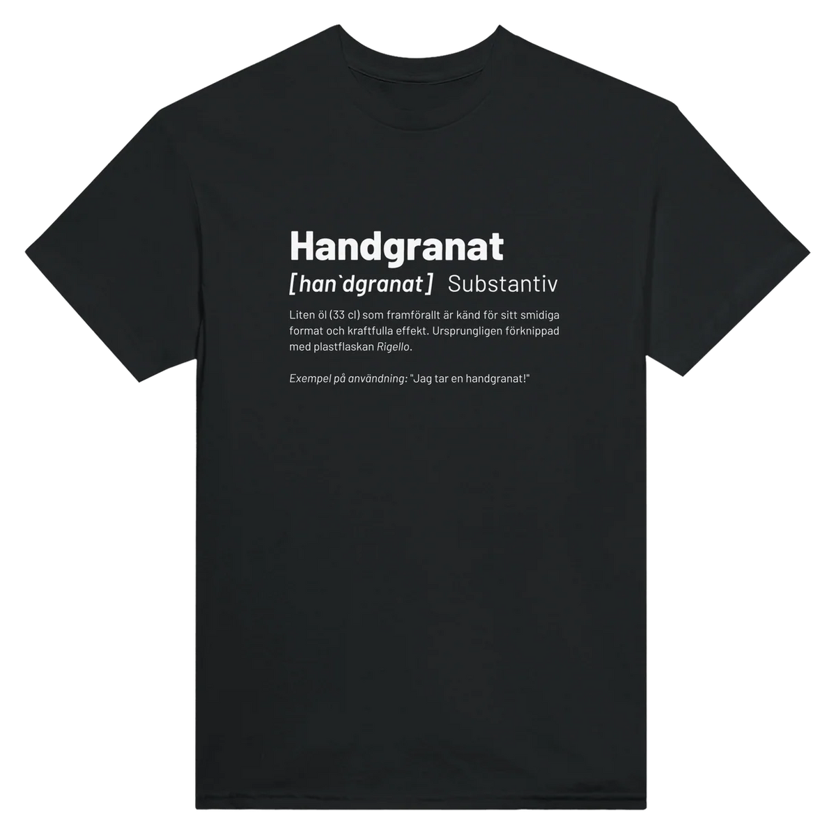 Handgranat T-Shirt