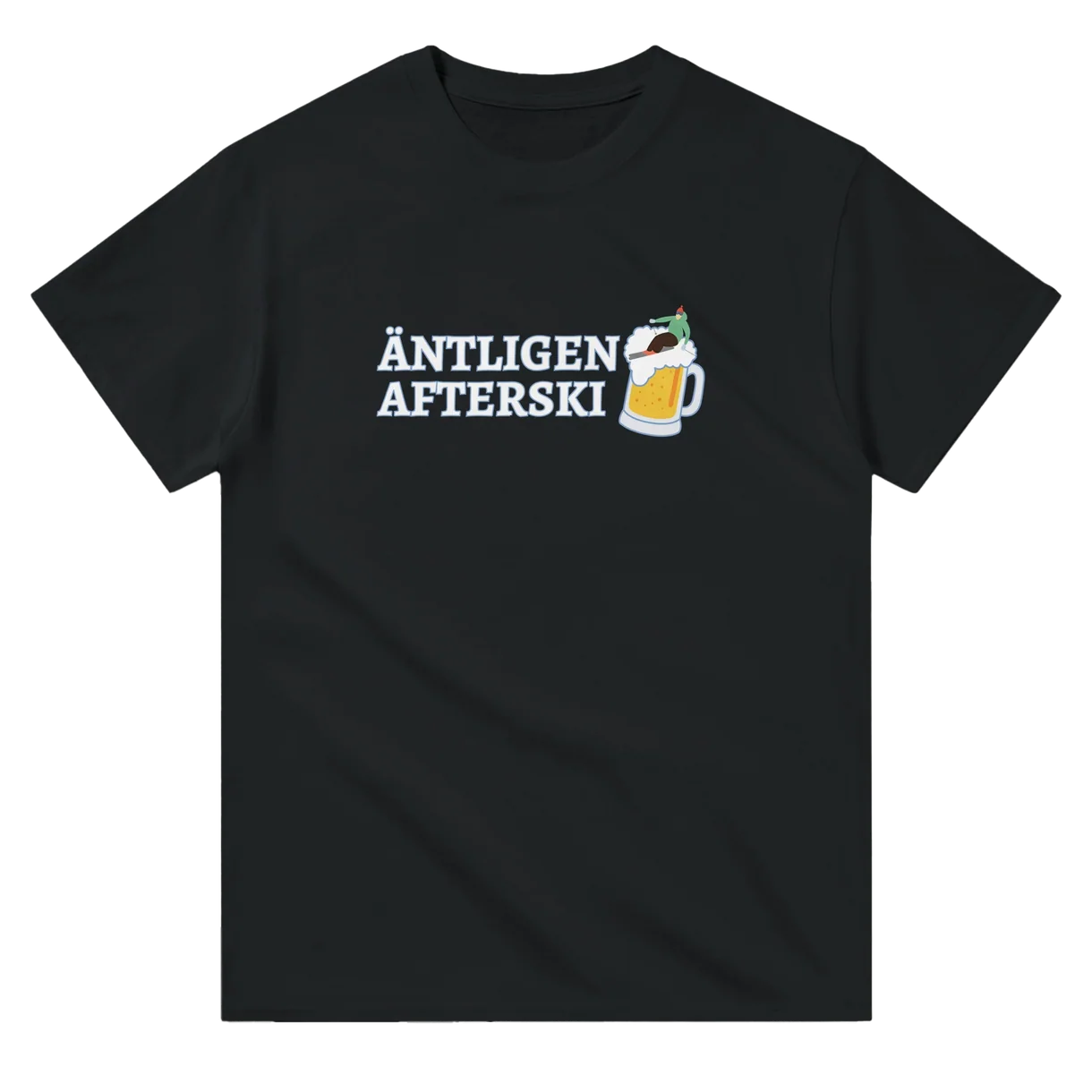 Äntligen Afterski T-Shirt
