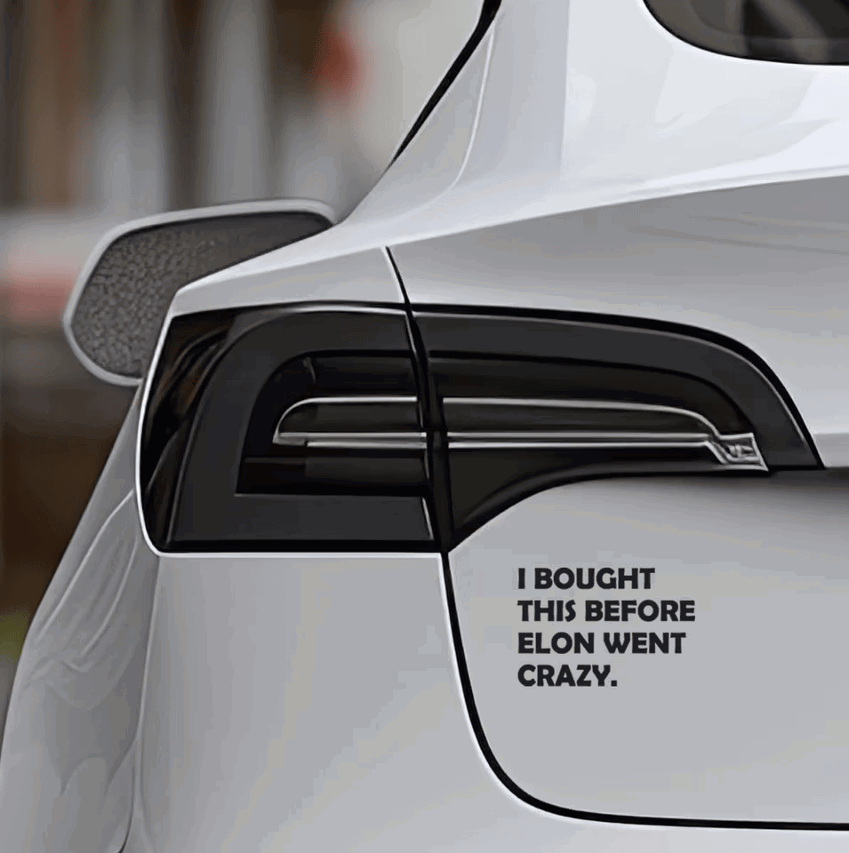 Tesla Dekal