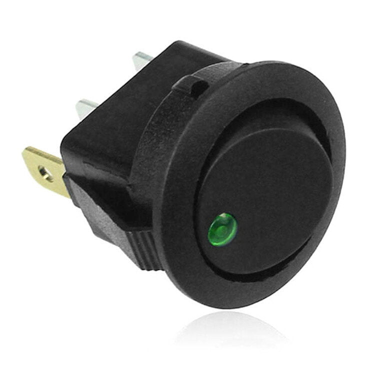 Strömbrytare LED 12V