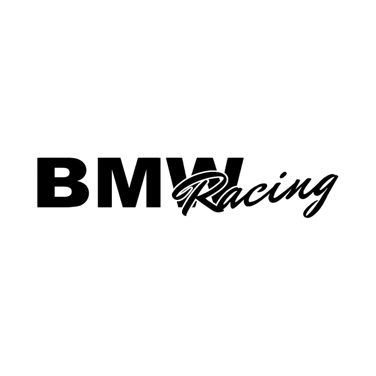 BMW Racing - Dekal