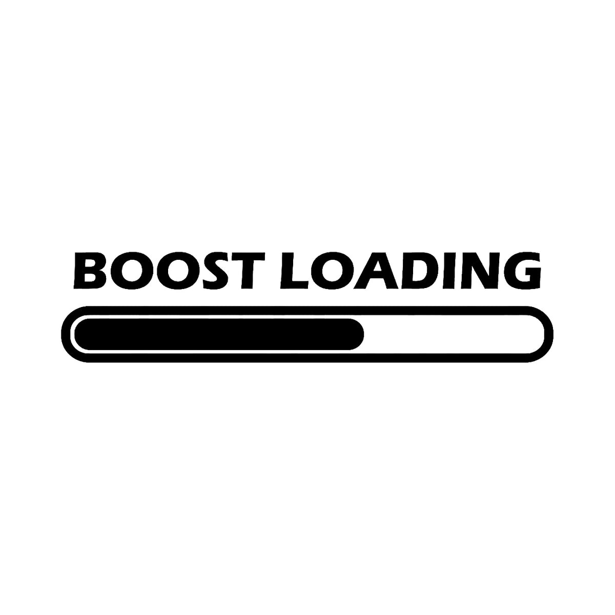 Boost Loading - Dekal