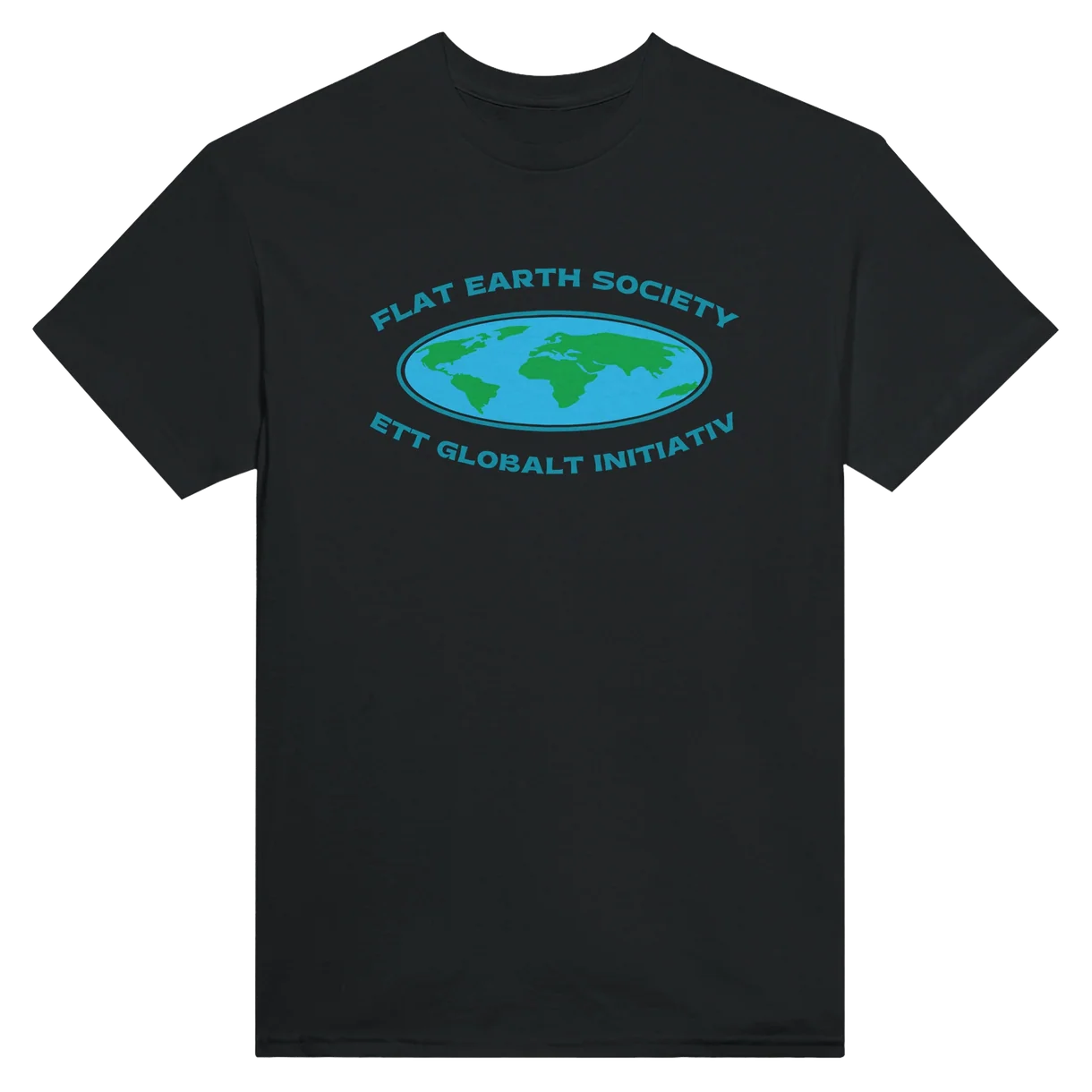 Flat Earth Society T-Shirt