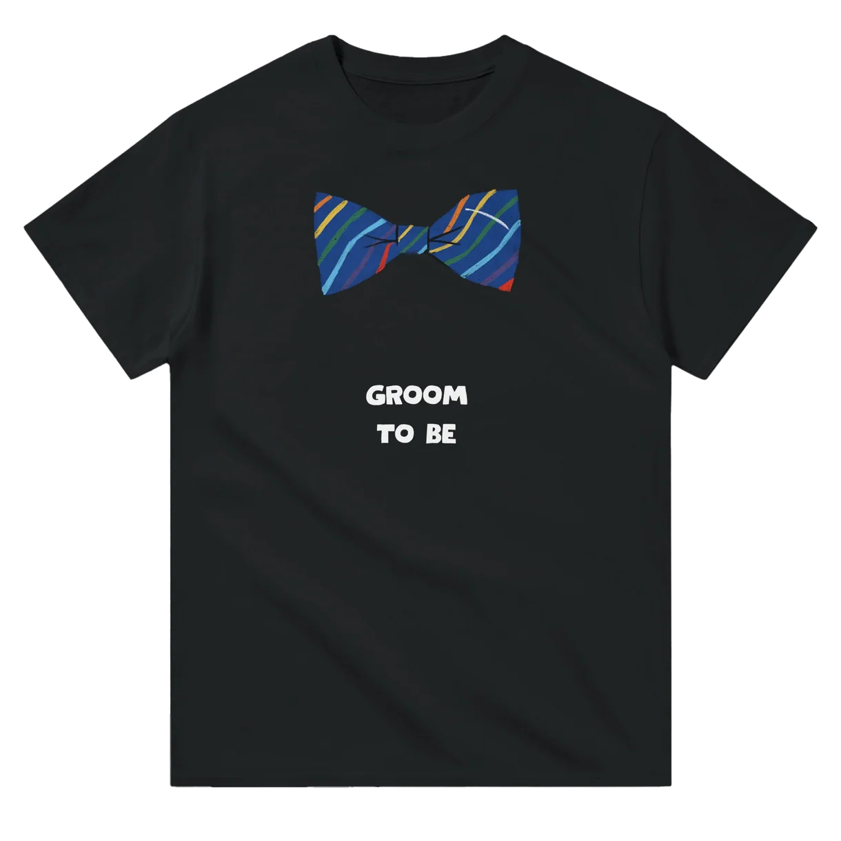 Groom to Be Bow Tie T-Shirt