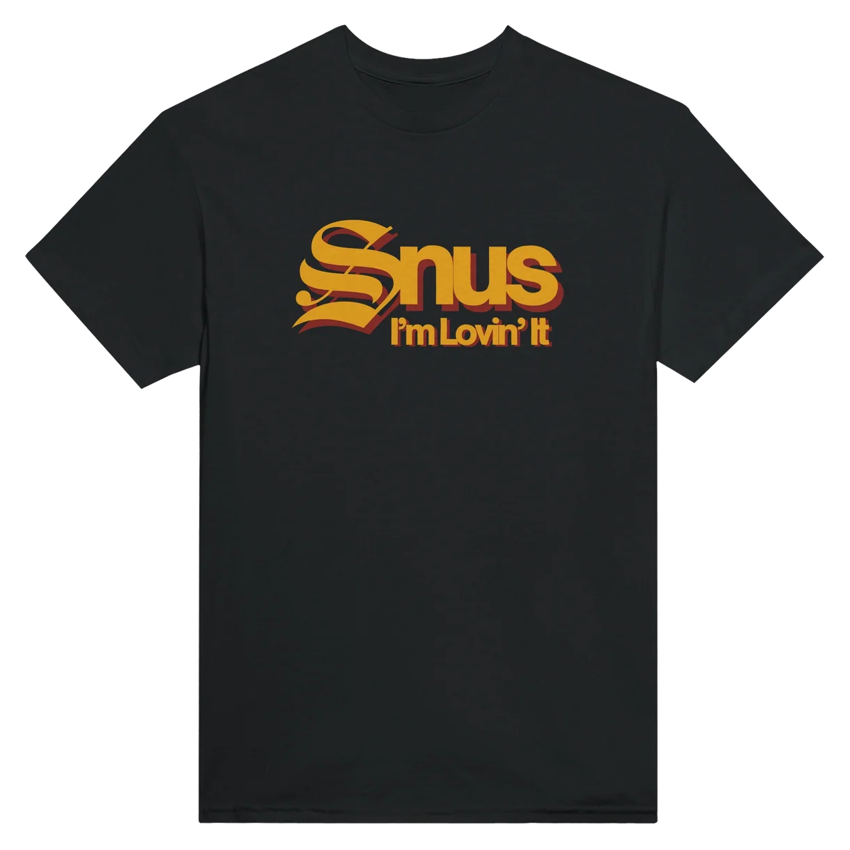 Snus, I'm Lovin' It T-Shirt