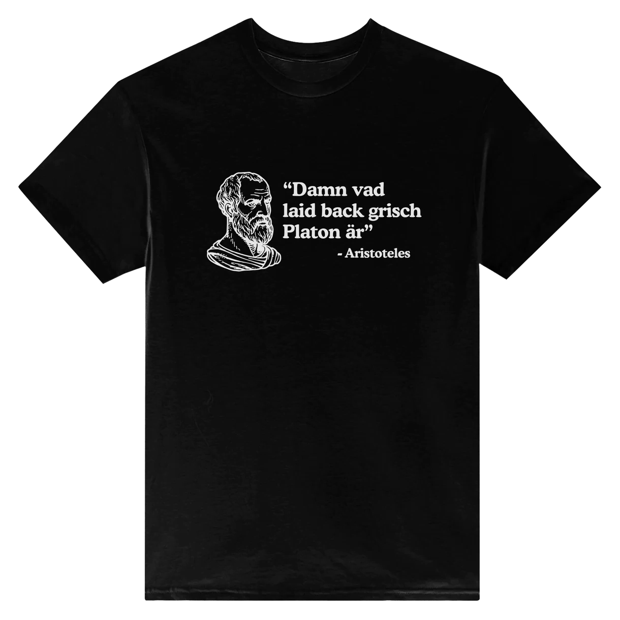 Platon är Laid Back Grisch T-Shirt