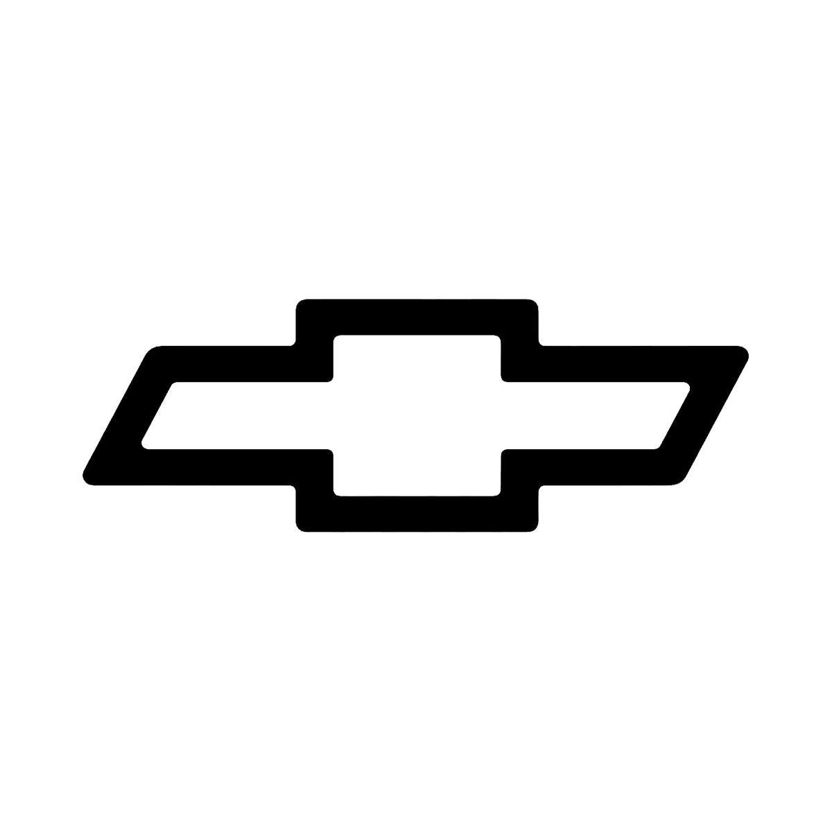 Chevrolet logo - Dekal