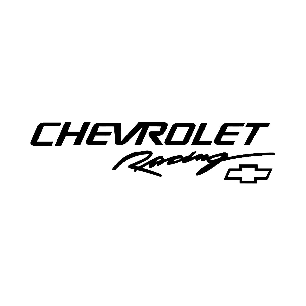 Chevrolet Racing - Dekal