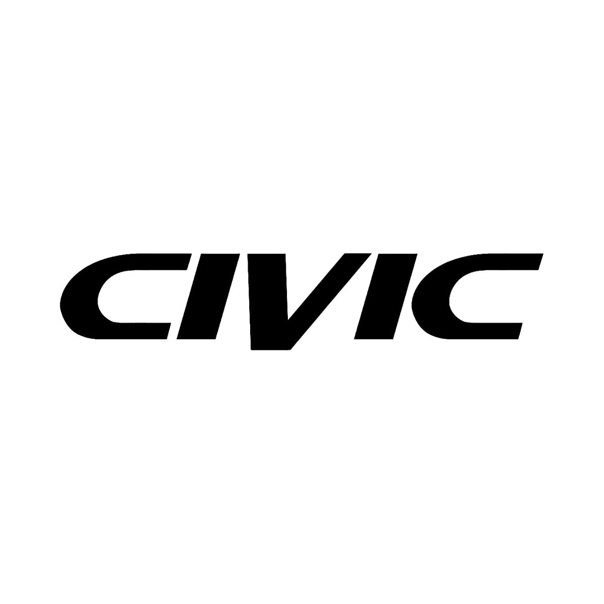 Civic - Dekal
