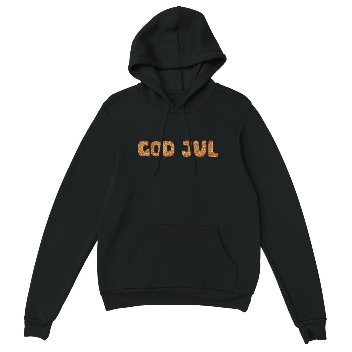 God Jul Pepparkaka Hoodie
