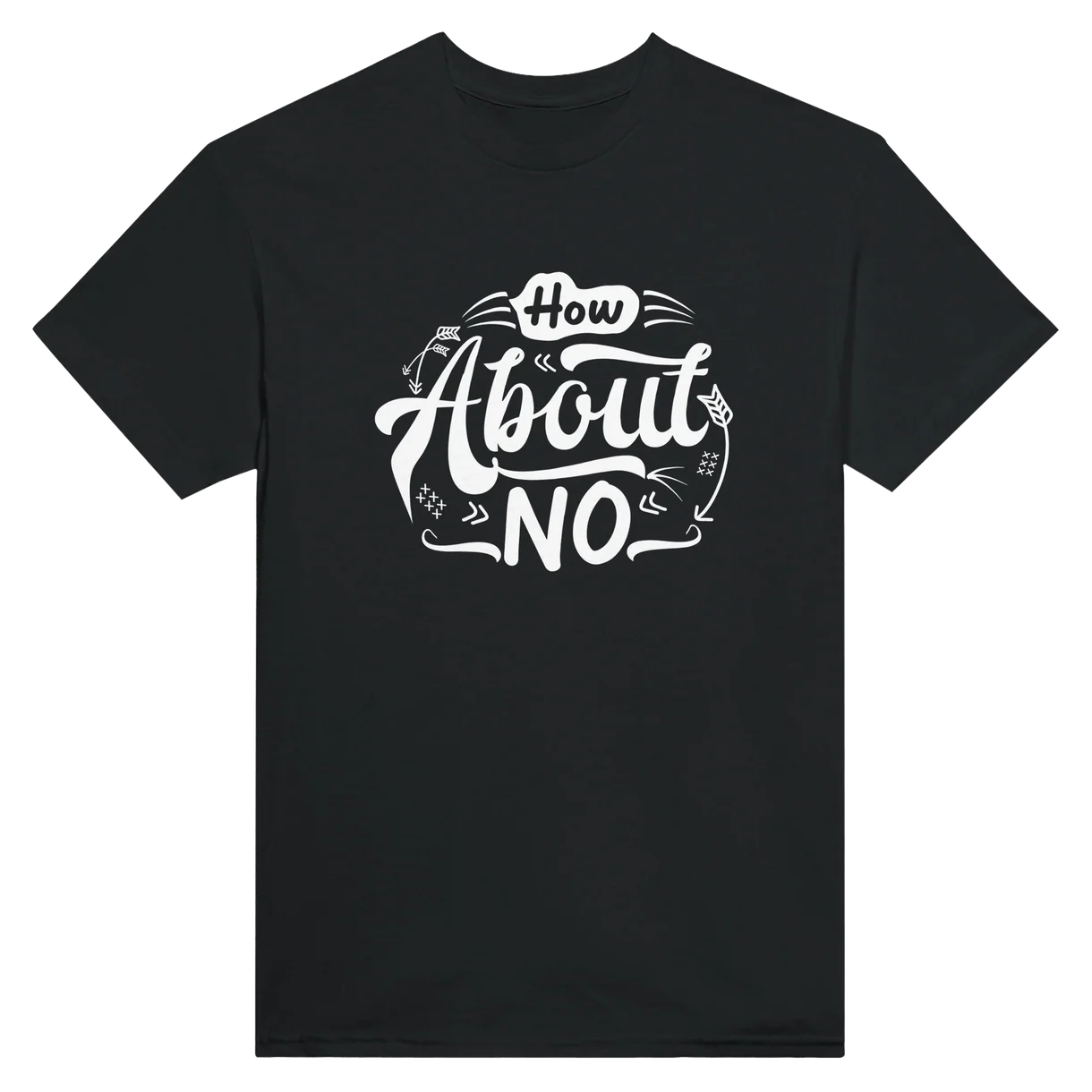 How About No T-Shirt