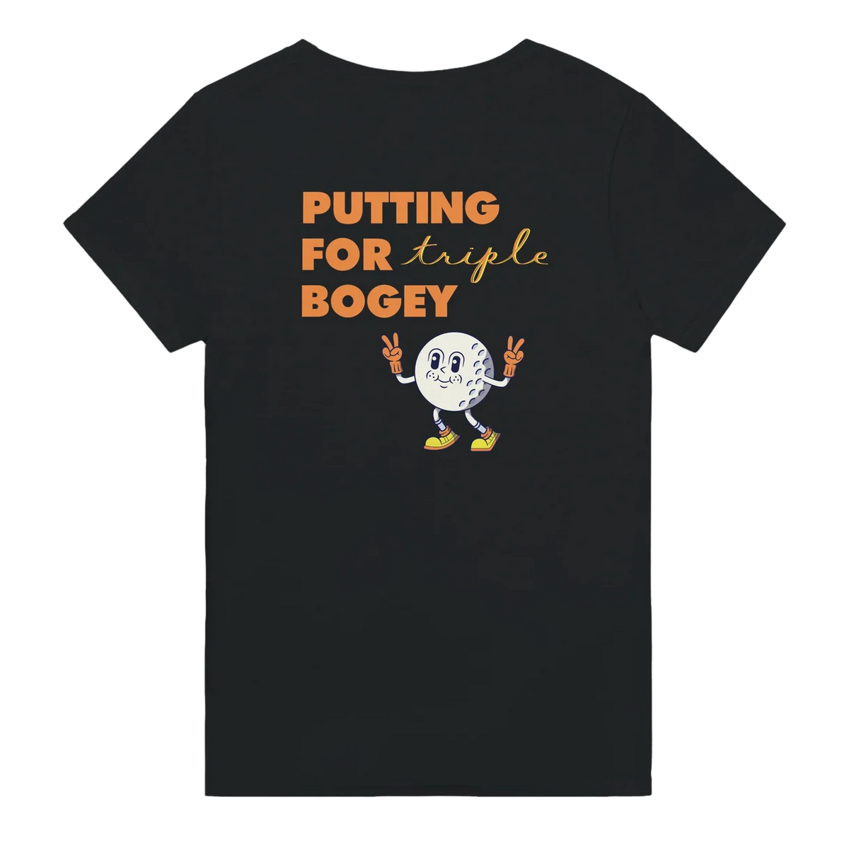 Putting For Triple Bogey T-Shirt