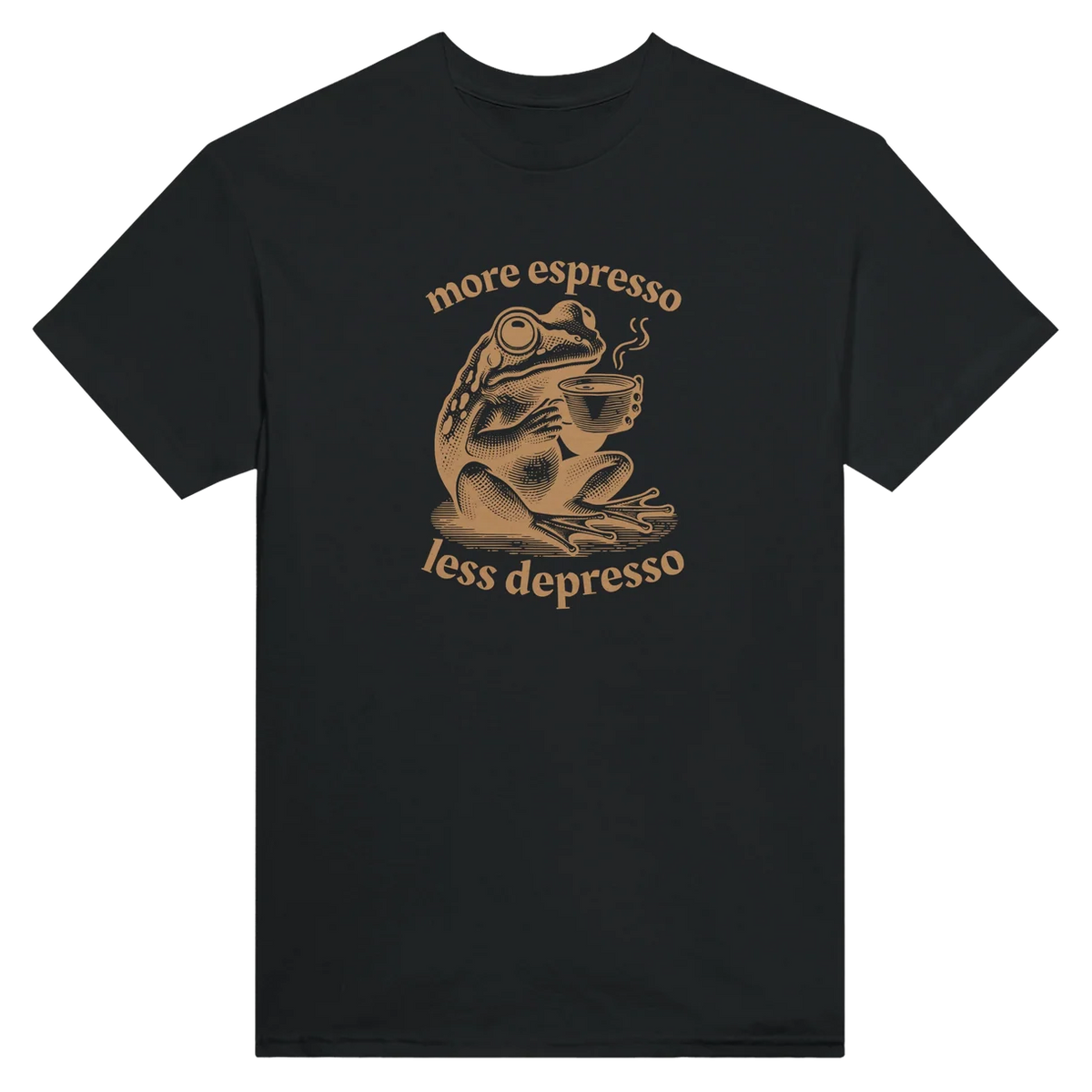 More Espresso, Less Depresso T-Shirt