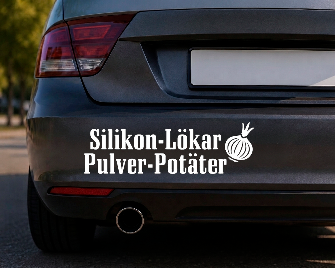 Dekal Silikon-Lökar & Pulver-Potäter