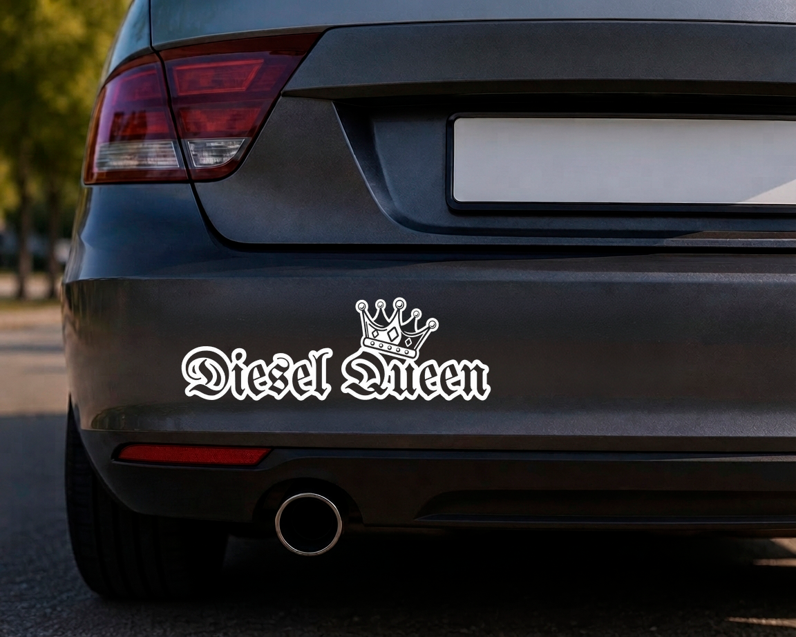 Dekal Diesel Queen