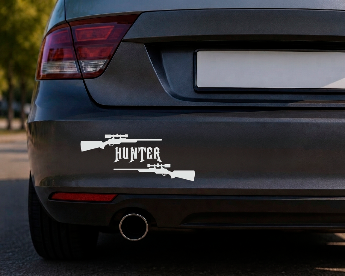 Dekal HUNTER