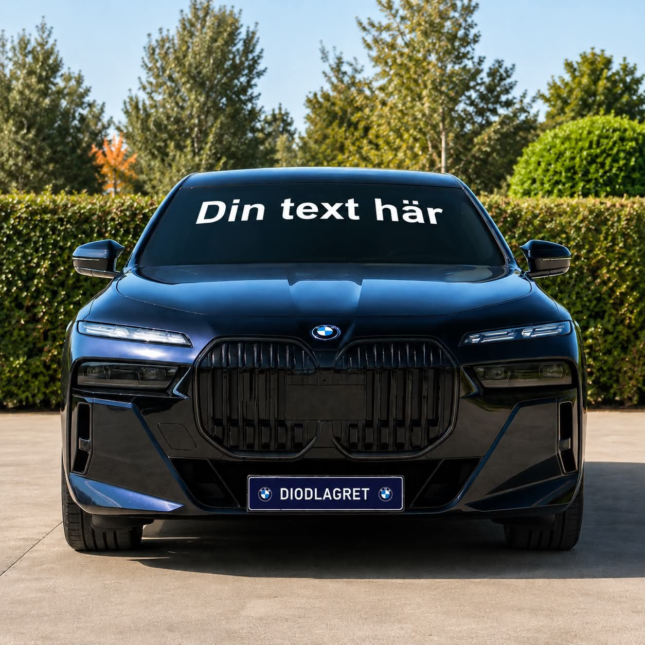 Designa egen dekal