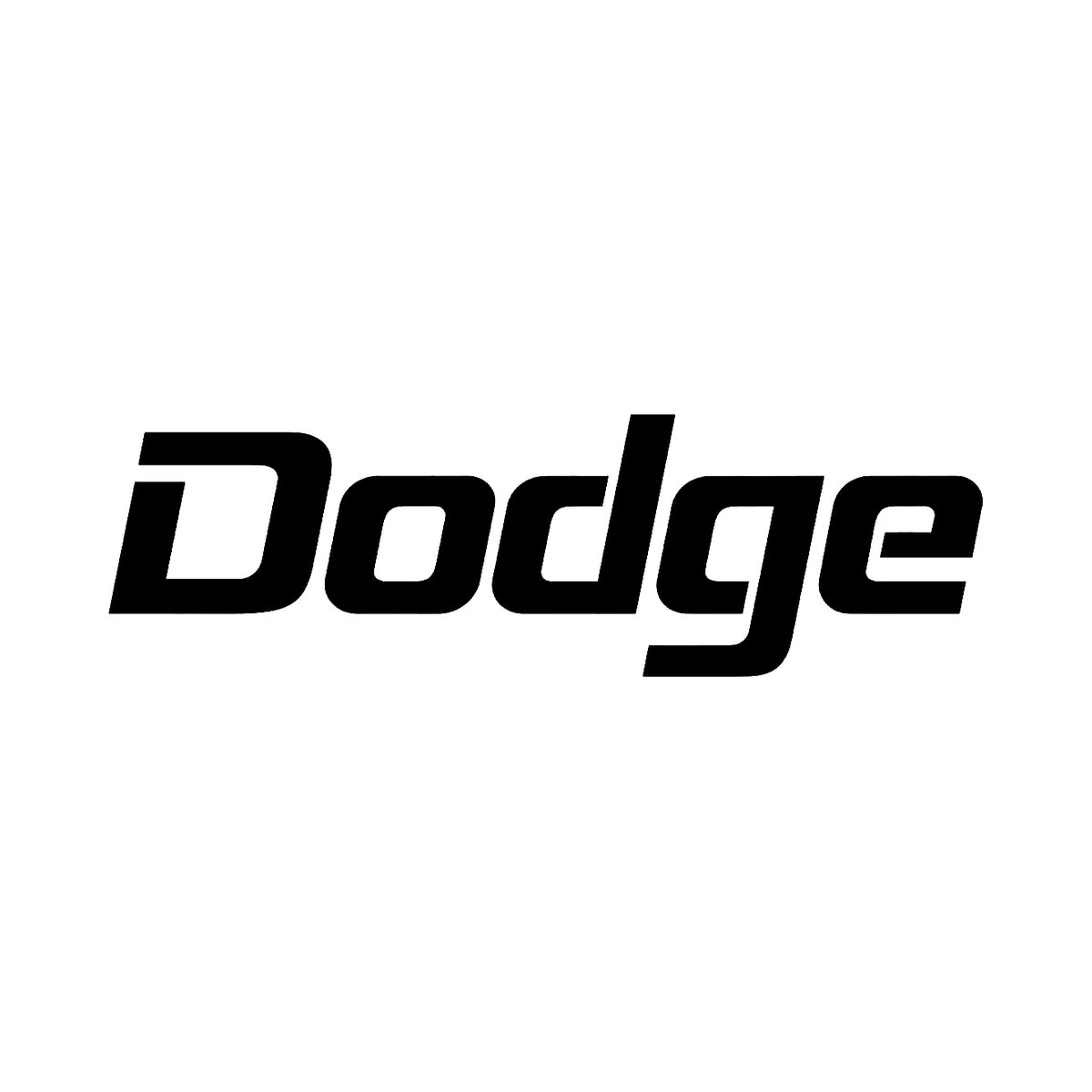 Dodge - Dekal