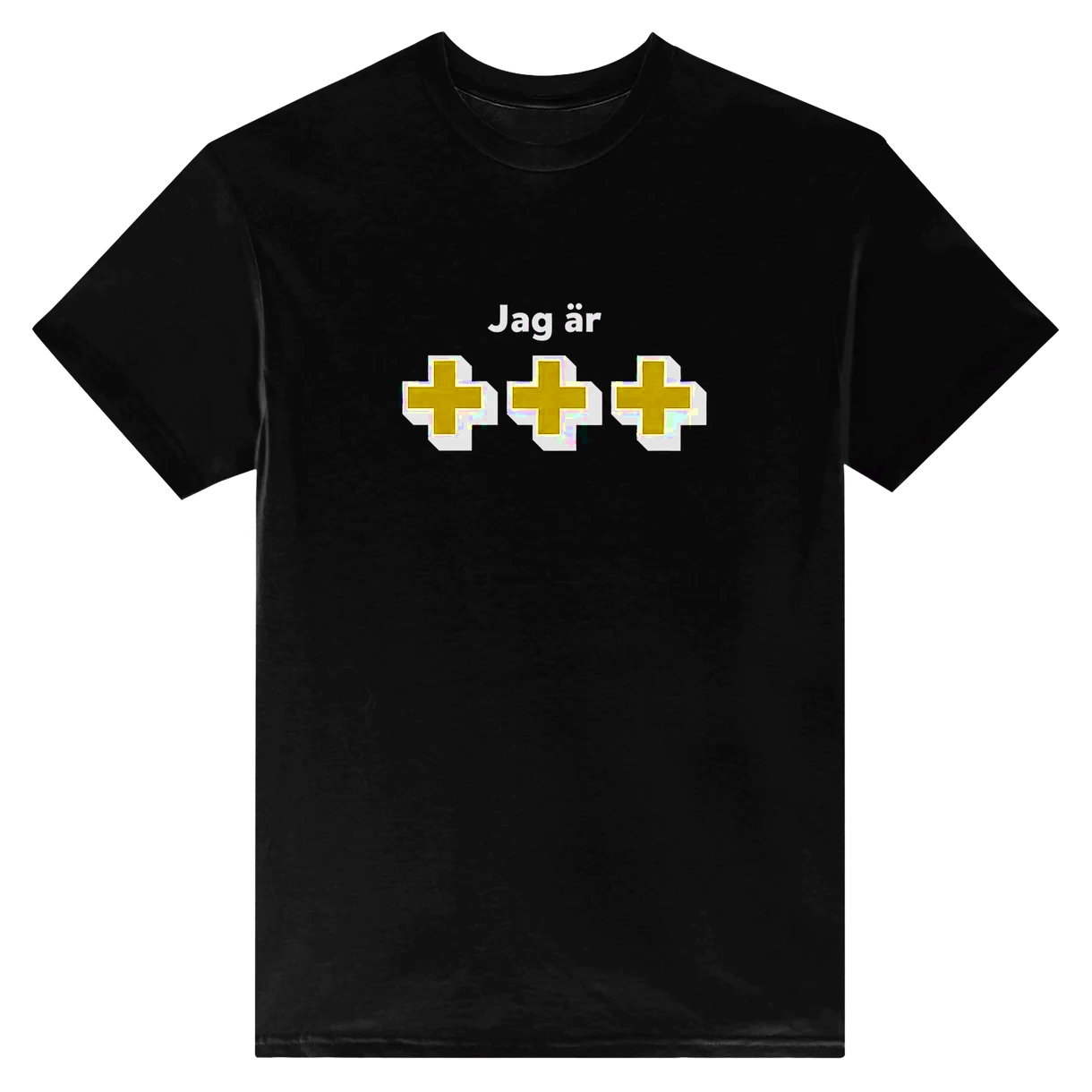 Jag Är Tre Plus T-Shirt