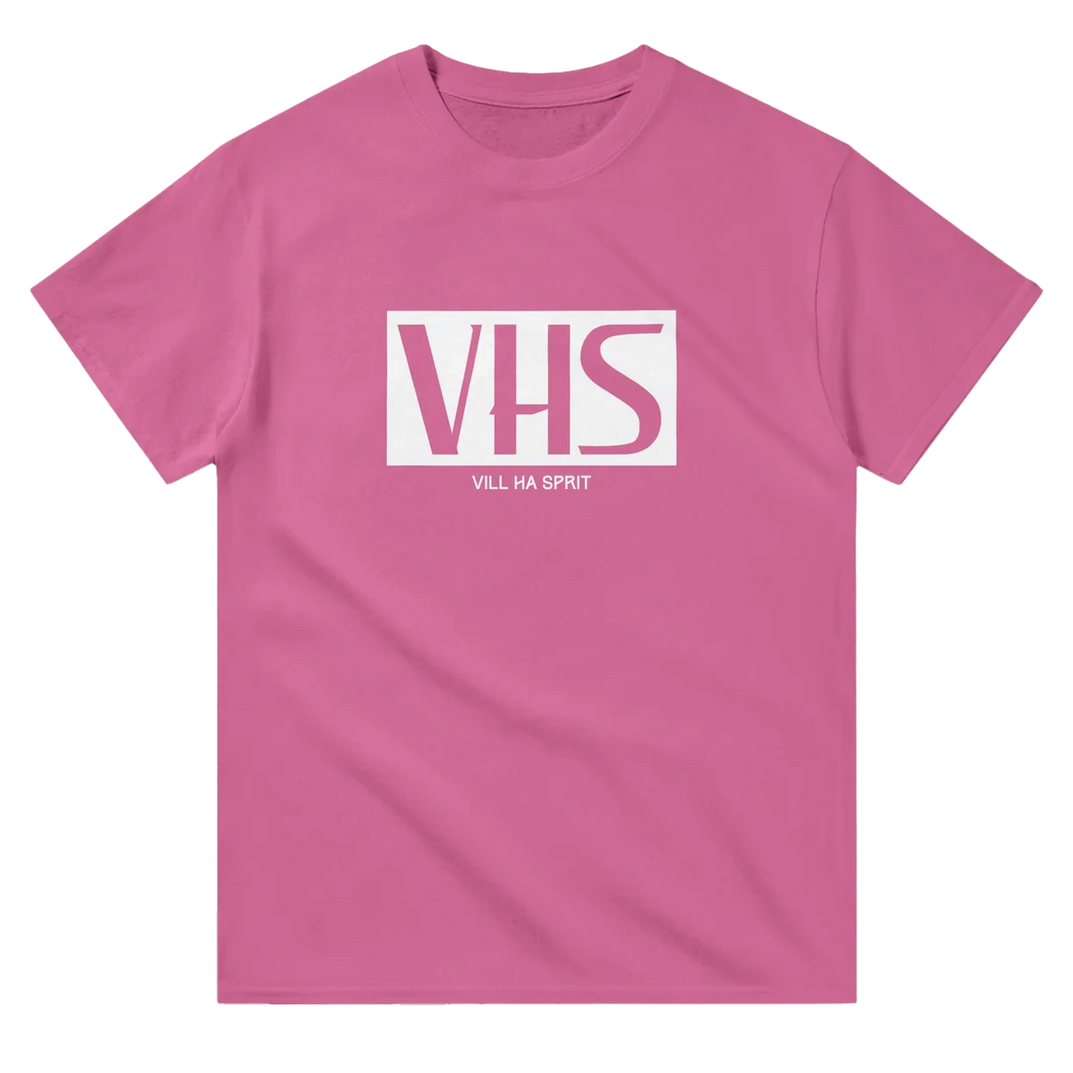 Vill ha Sprit T-Shirt - Pink Party Edition