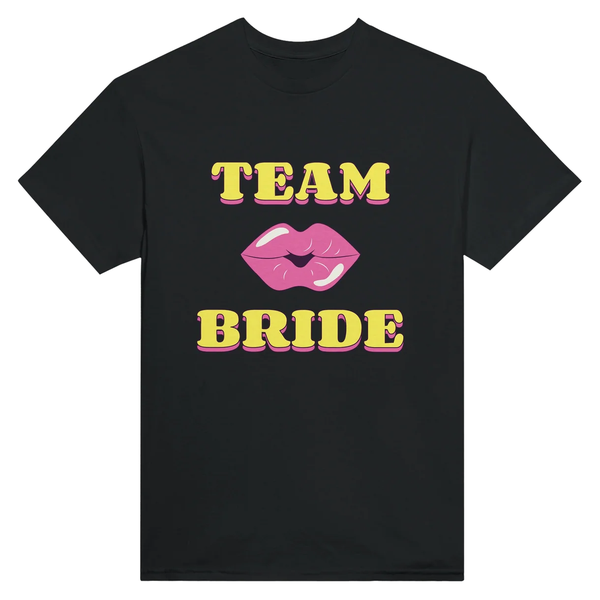 Team Bride Lips T-Shirt