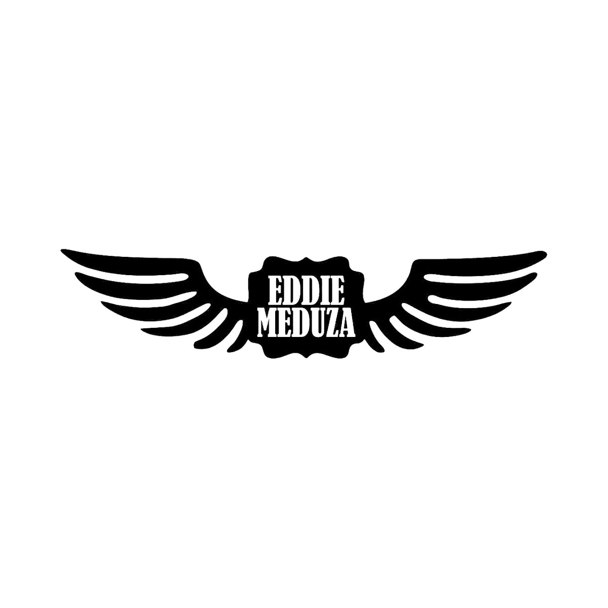 Eddie Meduza vinge 1 - Dekal