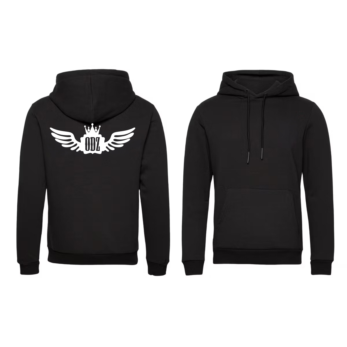 ODZ vingar Hoodie