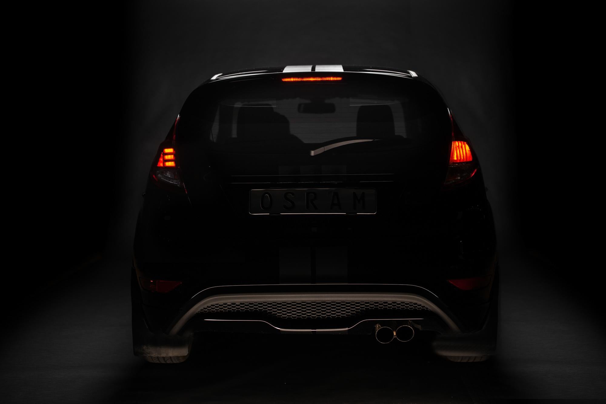 OSRAM LEDriving tail lights LEDTL101-CL Baklyktesats till FORD FIESTA