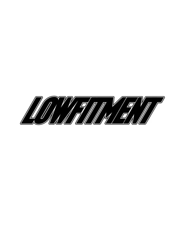 Dekal LOWFITMENT