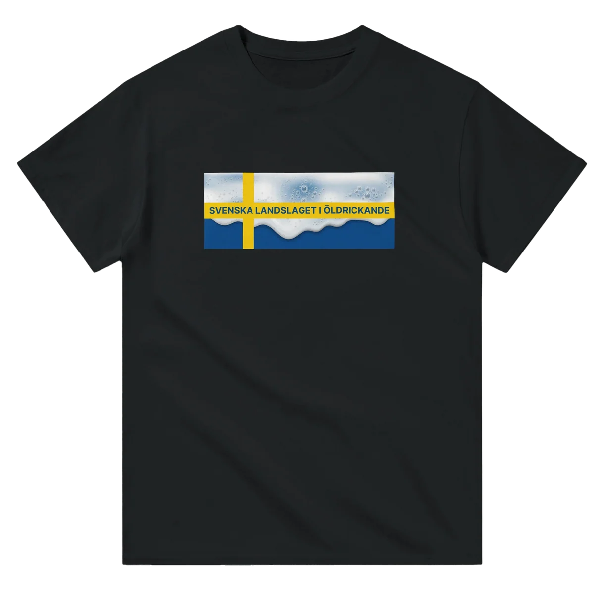 Svenska Landslaget I Öldrickande T-Shirt