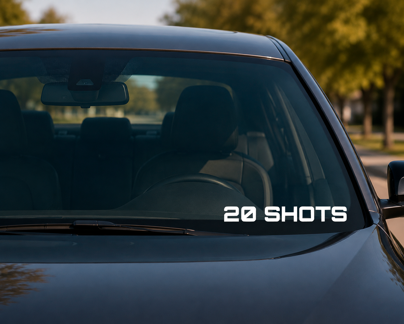 Dekal 20 SHOTS (STRÖGPATRULLEN)