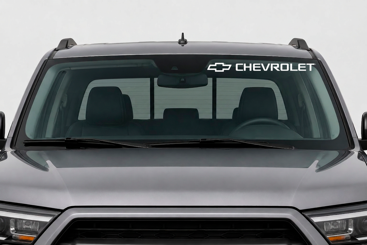 Dekal Chevrolet
