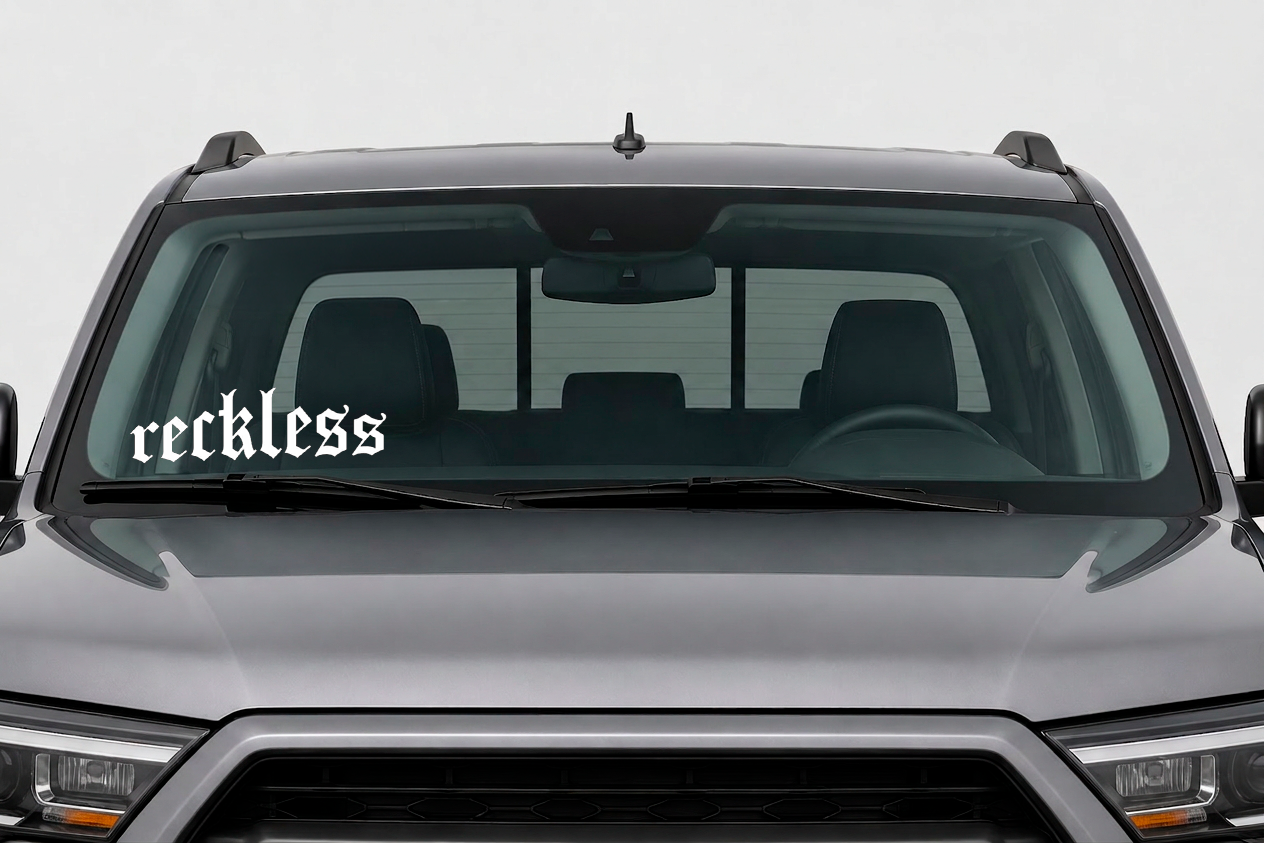 Dekal reckless