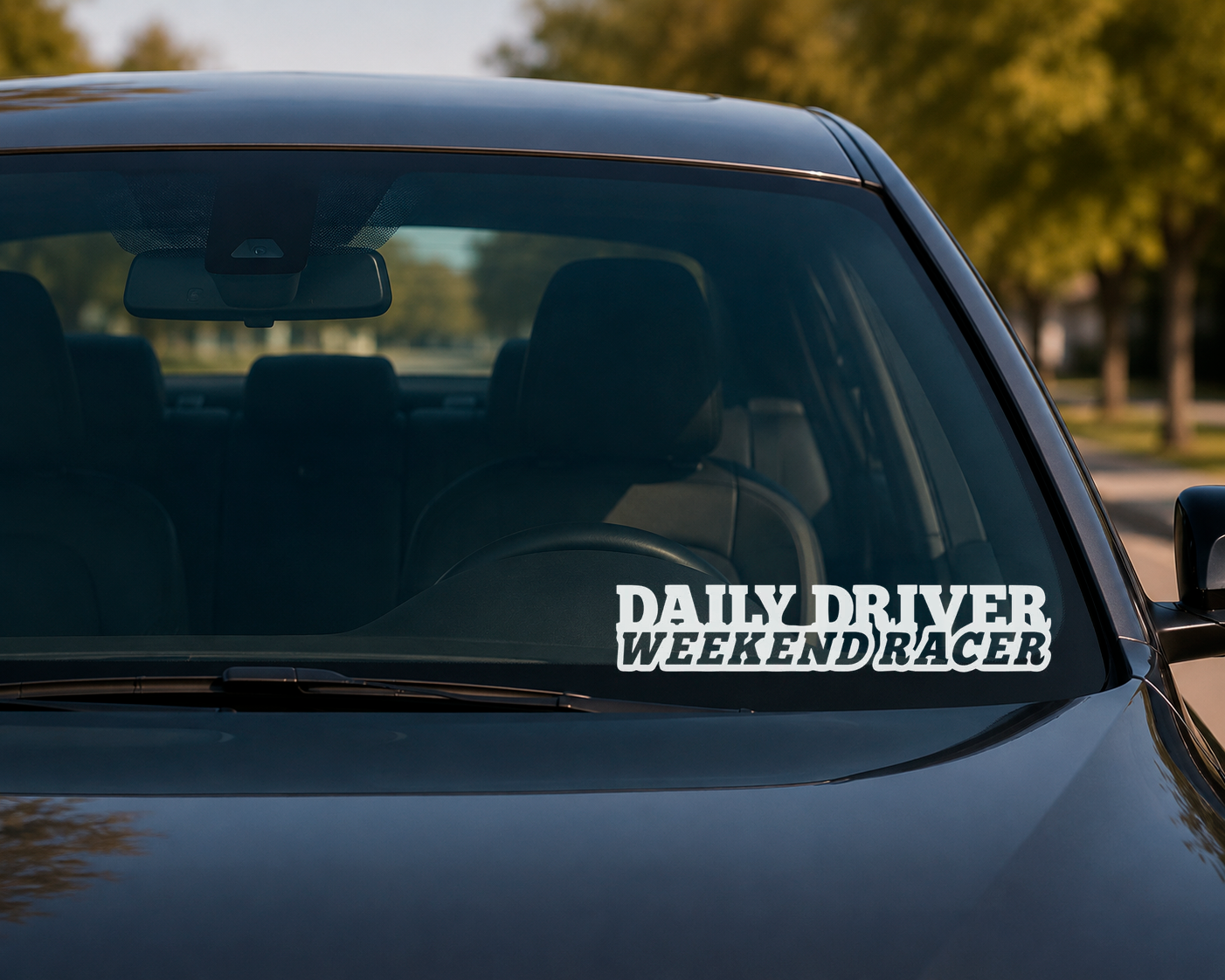 Dekal Daily Driver Weekend Racer