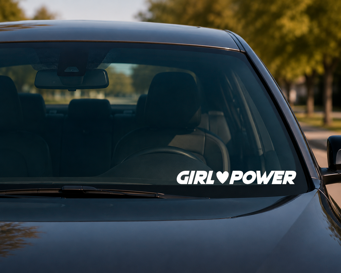 Dekal Girl Power