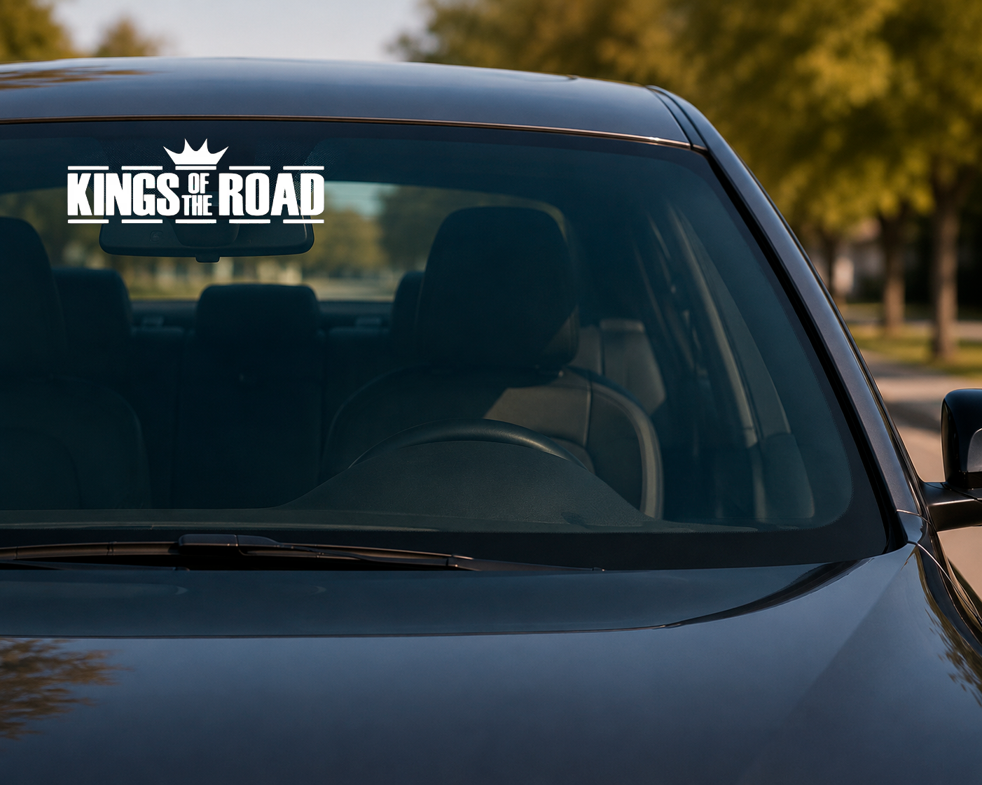 Dekal KINGS OF THE ROAD