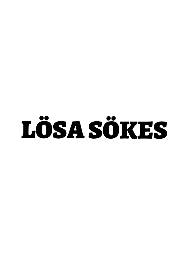 Dekal LÖSA SÖKES