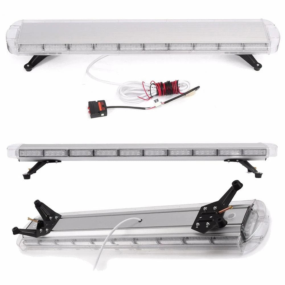 120cm LED blixtljusramp 8 olika färger!