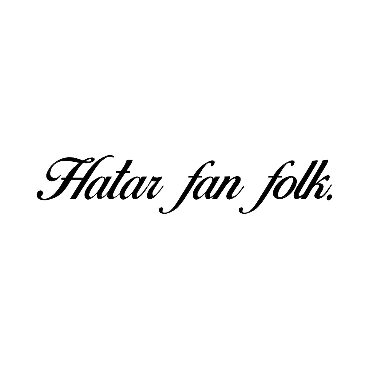 Hatar fan folk. 1 - Dekal