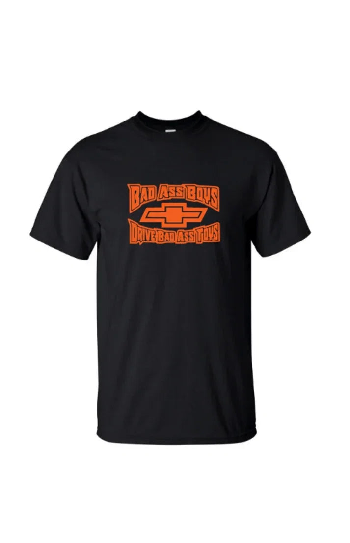 T-shirt BAD ASS BOYS DRIVE BAD ASS TOYS