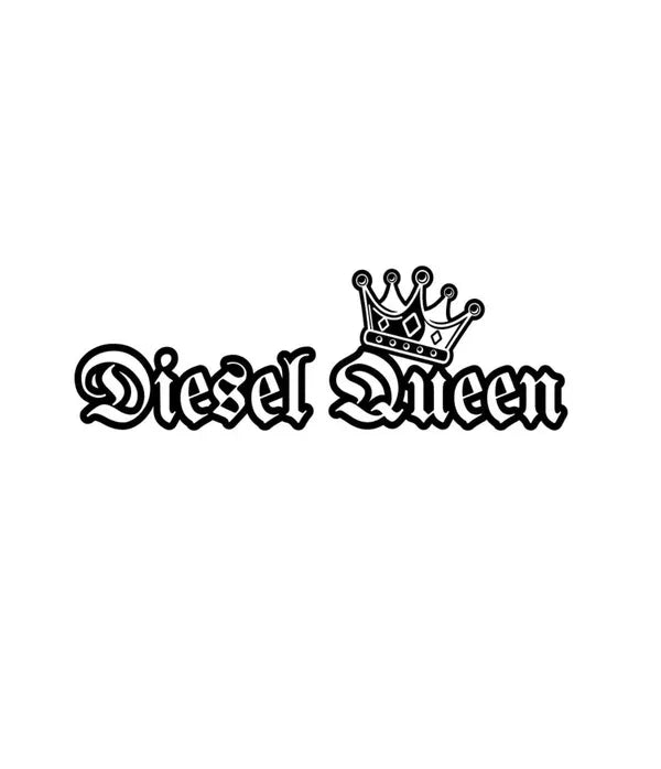Dekal Diesel Queen